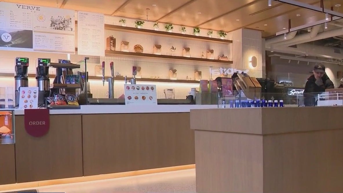 Why banks and retailers are opening coffee shops in NYC